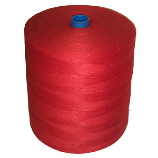 #22006R KILO FIL 12/4 ROUGE (7KG/CONE) <br>7KG (15.4LB)CONE