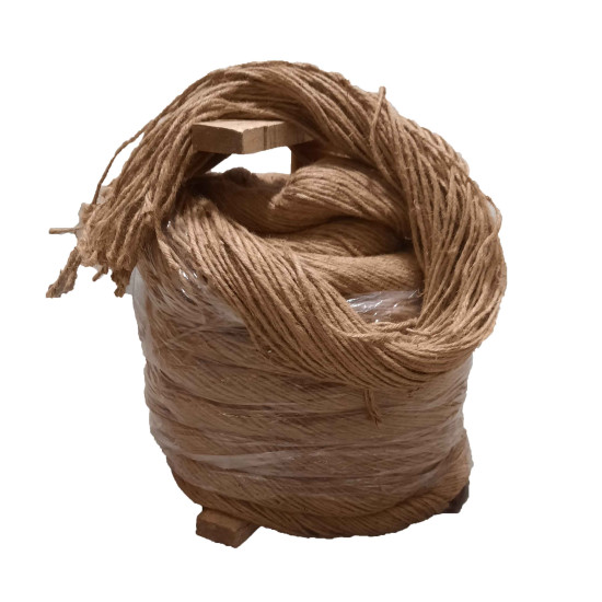 #22234 CORDE DE JUTE MULTI CORDE #28 4 PLIES 50 LBS/CONE <br>J504 (590 FEET/ROLL