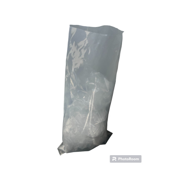 #6895-40 SAC PLASTIQUE TRANSPARENT EN ROULEAU <br>16