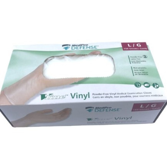 #GVL GANTS DE VINYLE, GRANDE, BOÎTE DE 100 L SIZE