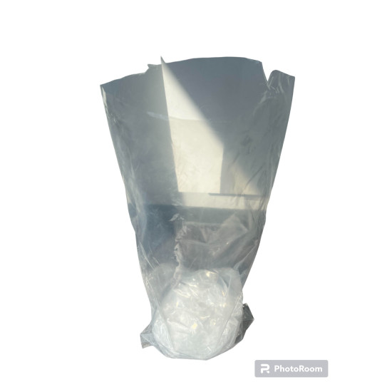 #SPE1534 SAC PLASTIQUE CLAIR (ROUL) <br>15X34