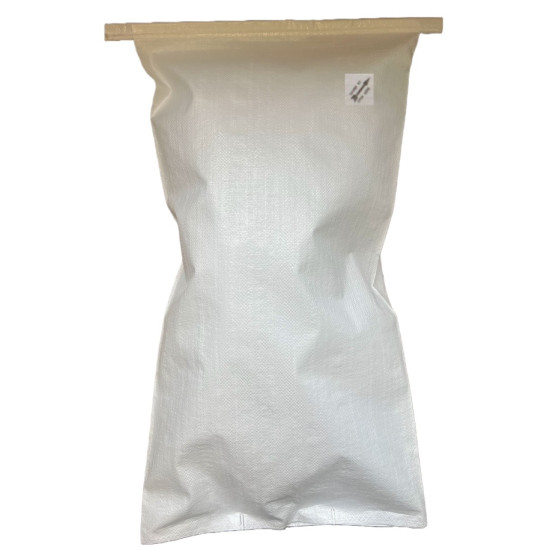 #T1940E SAC POLYPROPYLENE BLANC AVEC OUVERTURE FACILE 