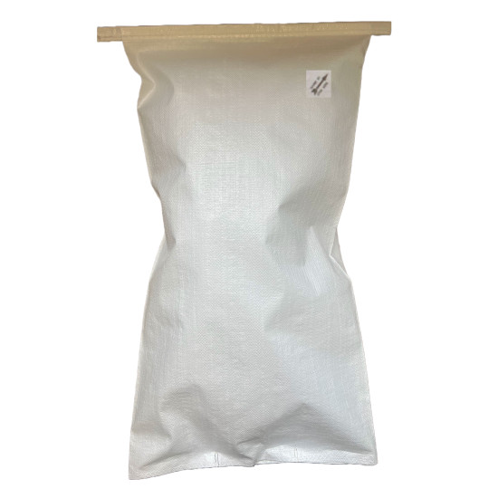 #T2036E SAC POLYPROPYLENE BLANC AVEC OUVERTURE FACILE <br>20