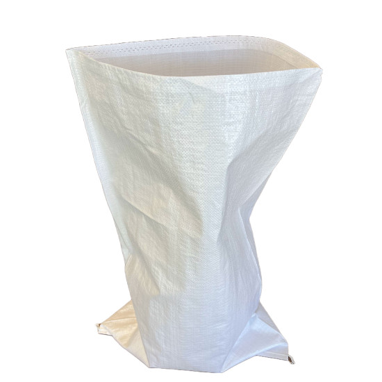 #T2236 SAC POLYPROPYLÈNE BLANC <br>22